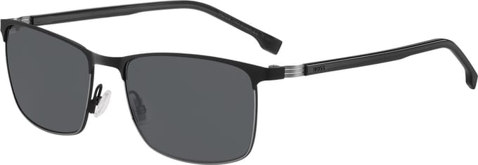 Hugo Boss Boss 1635/S Rechthoekig Metaal Heren Zonnebril