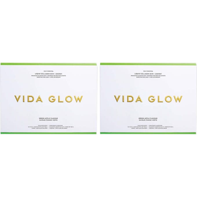 Vida Glow Liquid Skin + Energy Duo