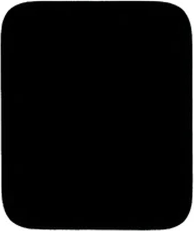 Display Geschikt voor Apple Watch Series 3 38mm – Premium – Zwart