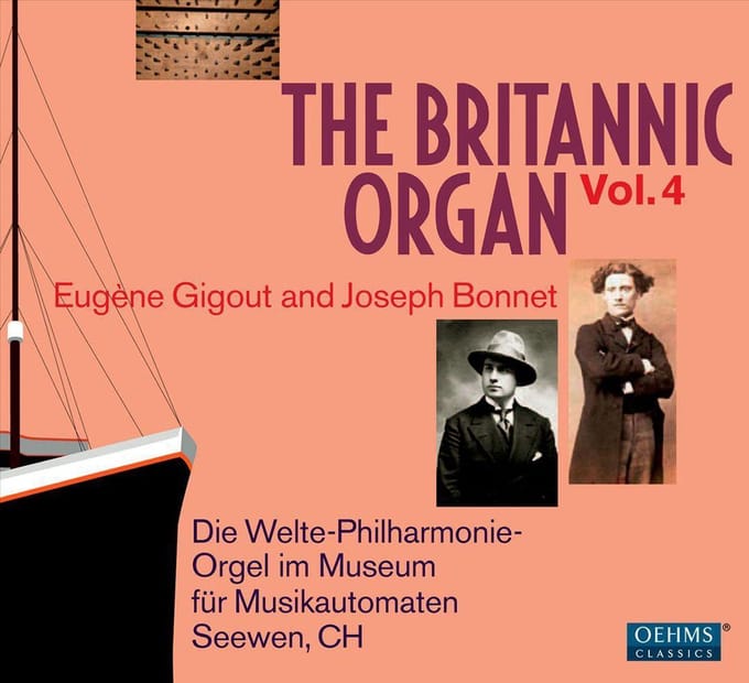 Various Artists - The Britannic Organ Vol. 4: Eugène Gigout, Joseph Bonnet (2 CD)