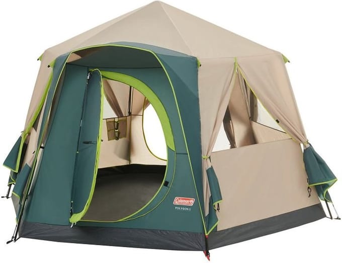 Coleman Polygon 6 meerzijdige familietent