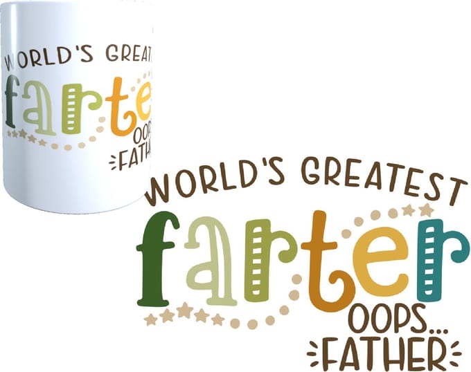 world's greatest farter, oops father mok - fun mok - vader mok