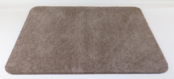 PRIMA - Soft - XL - Badmat - Hangend - WC mat - beige - taupe - 60x80cm - antislip