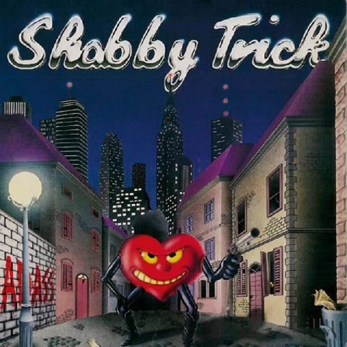 Shabby Trick - Badass (CD) (Remastered)