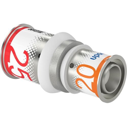 Uponor S-Press Plus pers koppeling verloop 20x25mm