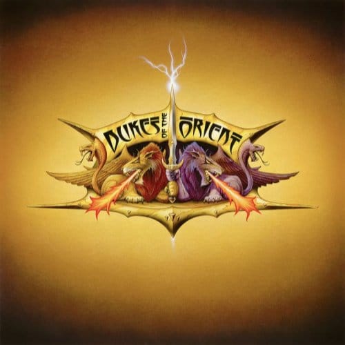 Dukes Of The Orient - Dukes Of The Orient (CD)