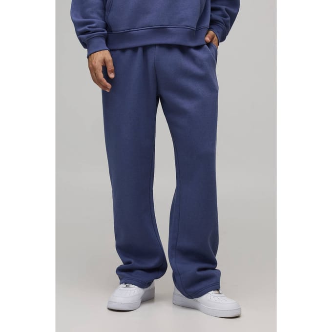 Essential Straight Leg Jogger | Indigo | Size Small