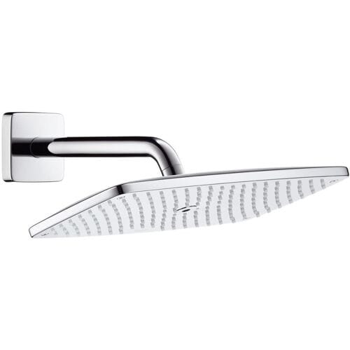 Hansgrohe Raindance E 360 hoofddouche wandmontage met douchearm 24 cm - 1 straalsoort - Chroom