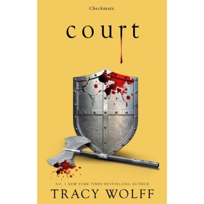 Court - Crave - Tracy Wolff