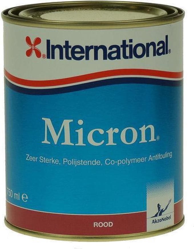 International Micron LZ Rood, 0,75 liter