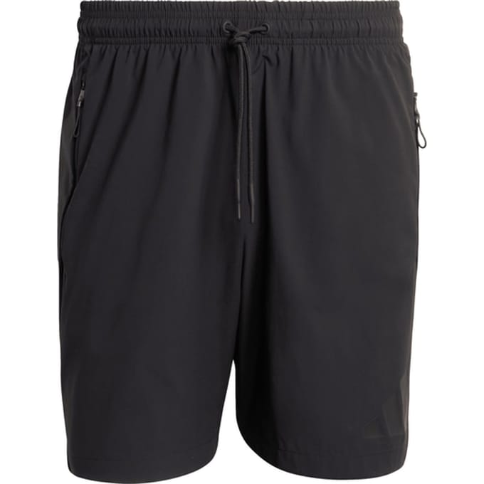 regular fit short met tunnelkoord