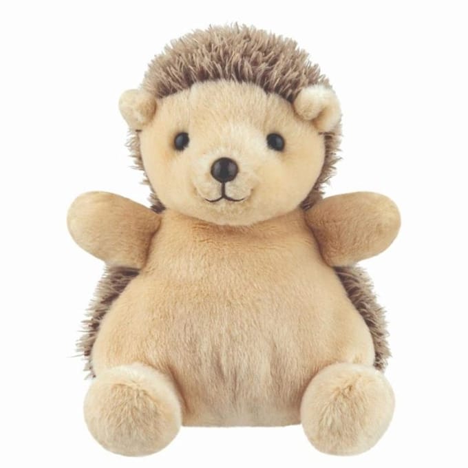 Palm Pals Egel Medium - Knuffels