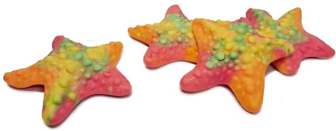 Trolli Zeesterren - 1 kilo