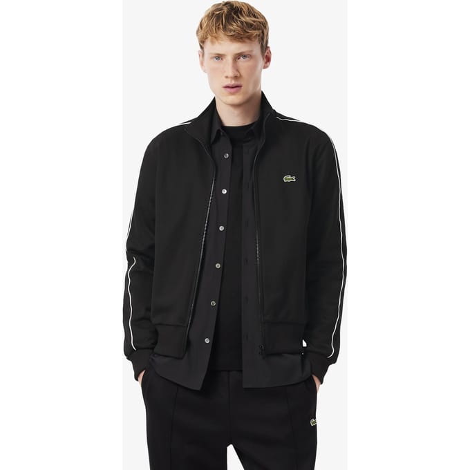 Lacoste Sweatshirt Black Größe: M | Bomberjacken Outlet | Herren | Schwarz