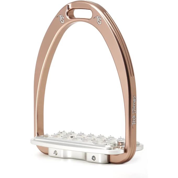 Veiligheidseindstukken voor paardrijden Tech Stirrups Siena
