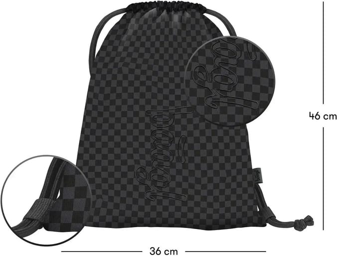 Baagl Gymtas Ska Grey