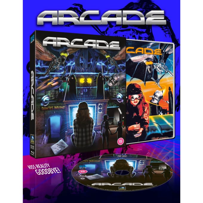Arcade - Limited Edition - Blu-ray - Import