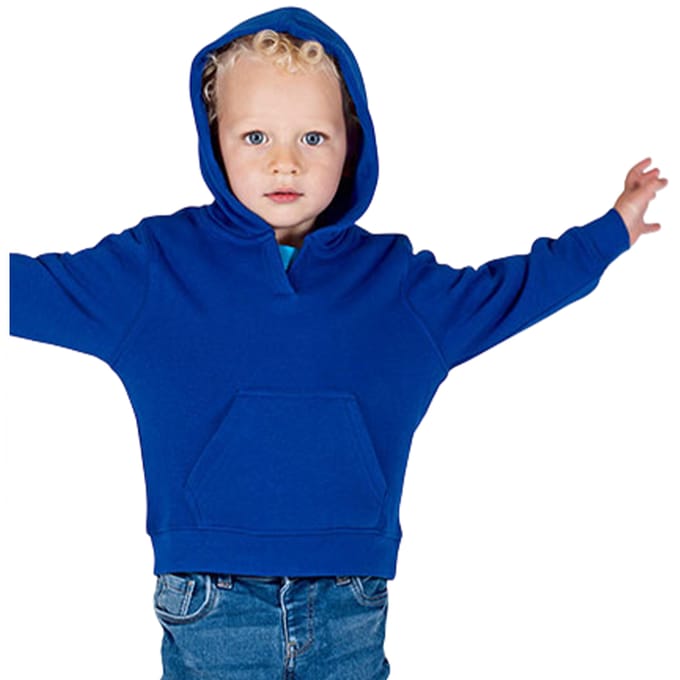 Larkwood Effen Hoodie Kinderen/Kinderen (Koningsblauw)