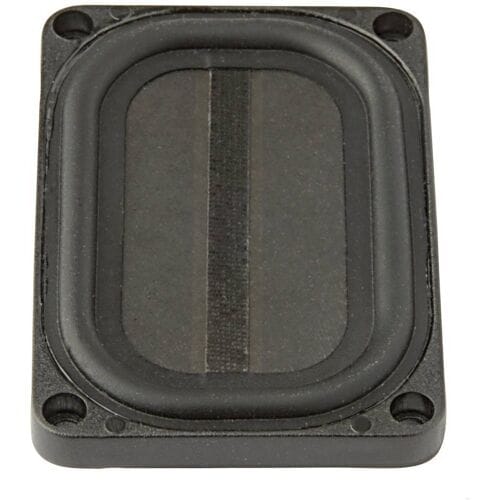 Visaton SC 4.6 FL - 8 Ohm 2.4 inch 6 cm Breedband-luidspreker 4 W 8 Ω Zwart Ovaal