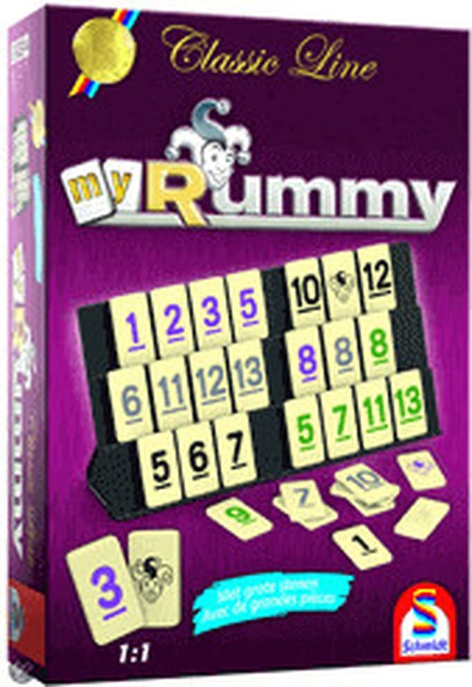 Classic Line, MyRummy - Bordspel