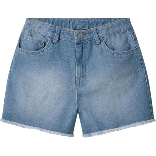 ESMARA KIDS Korte kinder broek (Blauw, 158/164)