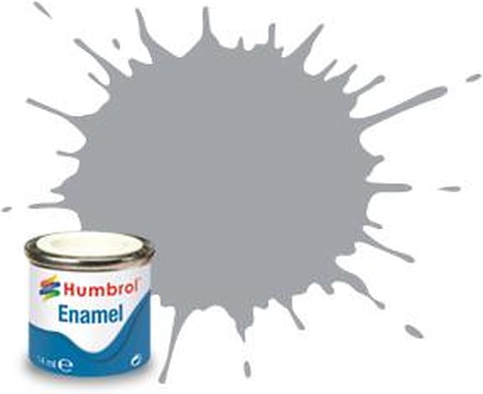 Humbrol Enamel Modellak - Nr. 166 Grijs - 14 ml