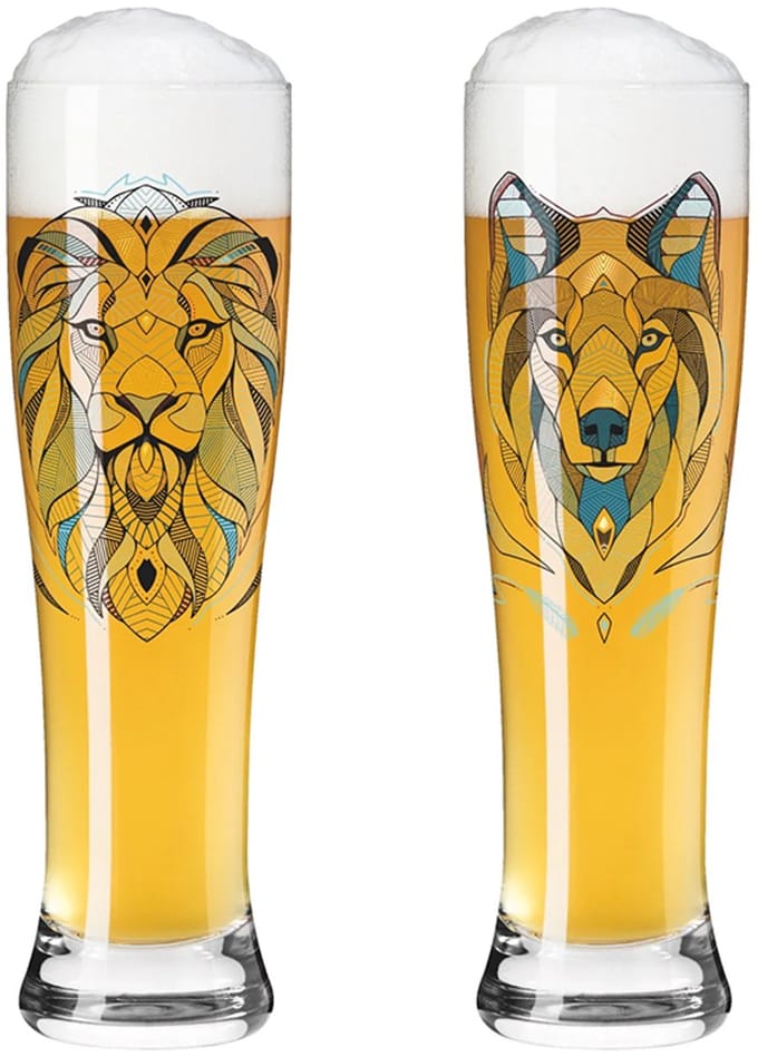 Ritzenhoff Brauchzeit Witbier Glas 27/28 2 Stuks