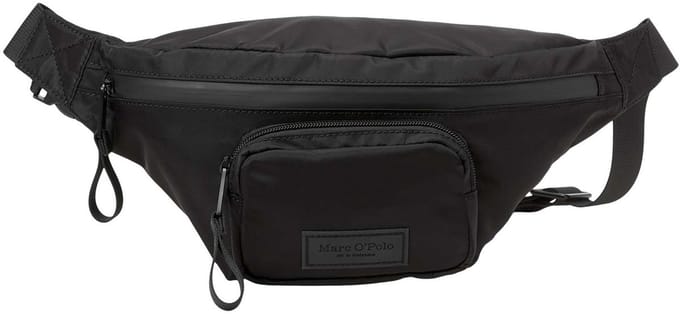 Marc O'Polo gordeltas Guido Belt Bag Black zwart