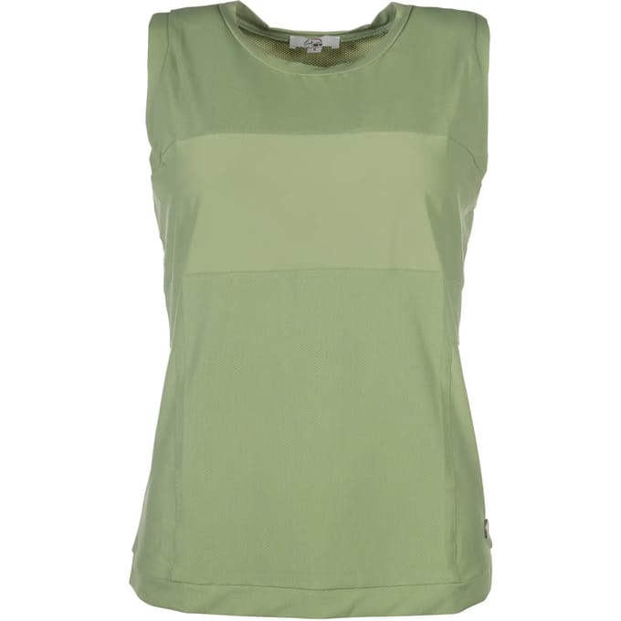 Dames mouwloos T-shirt HKM Mila