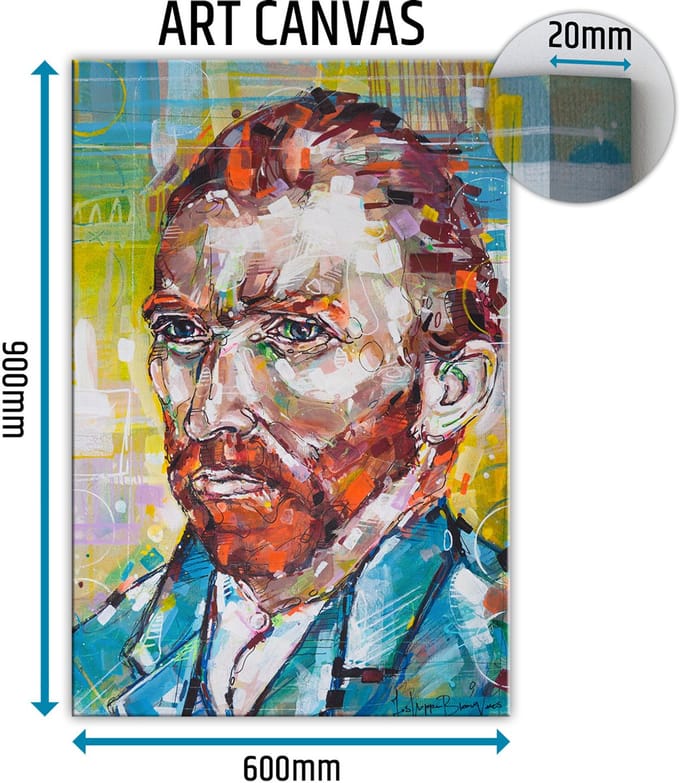 Vincent van Gogh canvas 60x90 cm