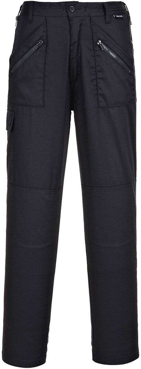 Portwest Dames Action Broek S687 - Zwart - M
