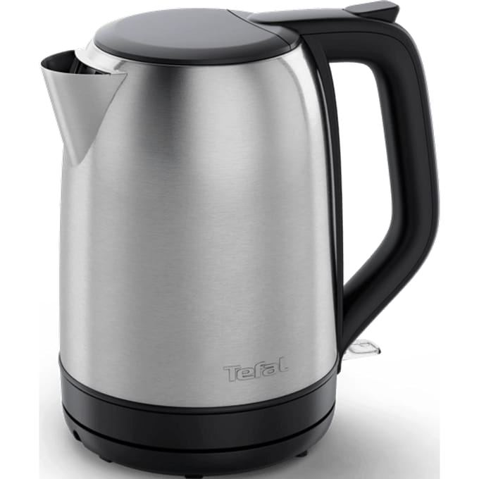 Tefal Subito KO5S0D - Waterkoker - 1,7L - Modern Design - 1-kopsindicator - Uitneembaar Antikalkfilter - 2400W - RVS