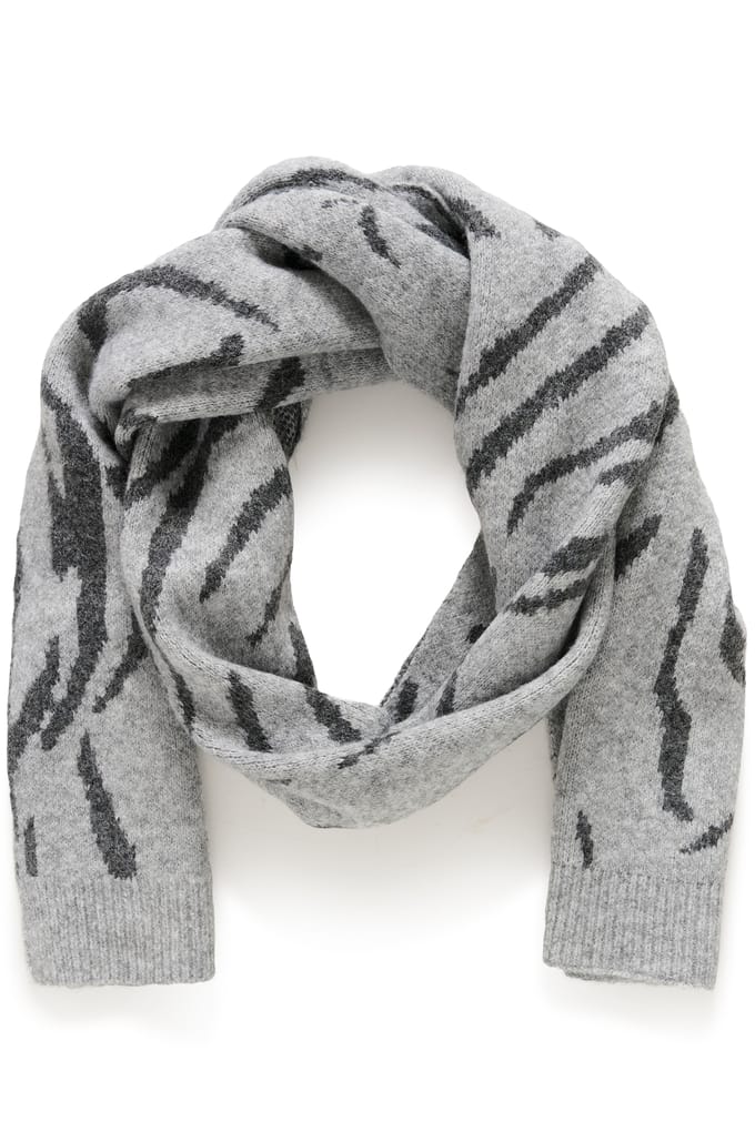 Sjaal KAiduna Sjaal green grey
