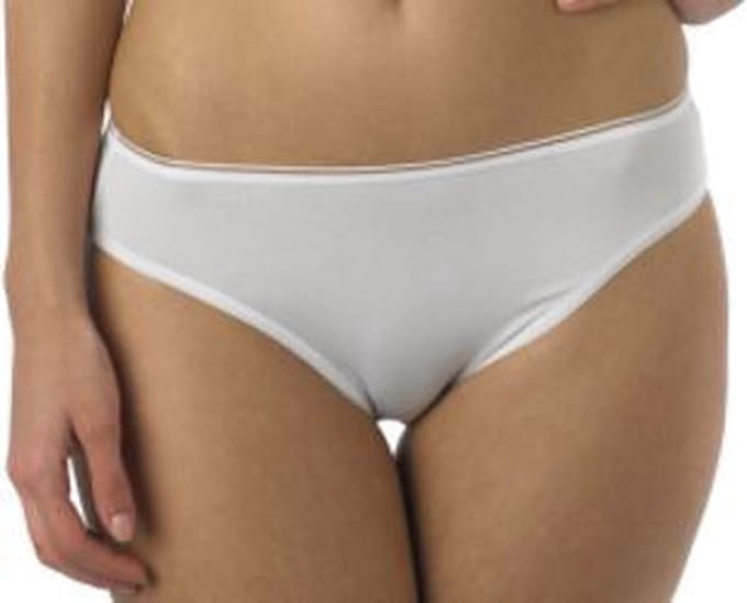 Slipje tai Sloggi sensation-Wit-46