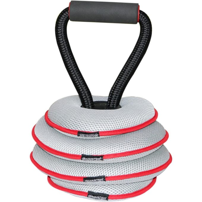 Kettlebell souple réglable MASTER 0,5 - 9,5 kg