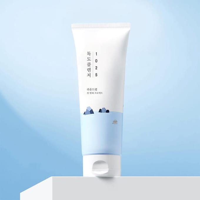 [ROUND LAB] 1025 Dokdo Cleanser 150/200ml 200ml white