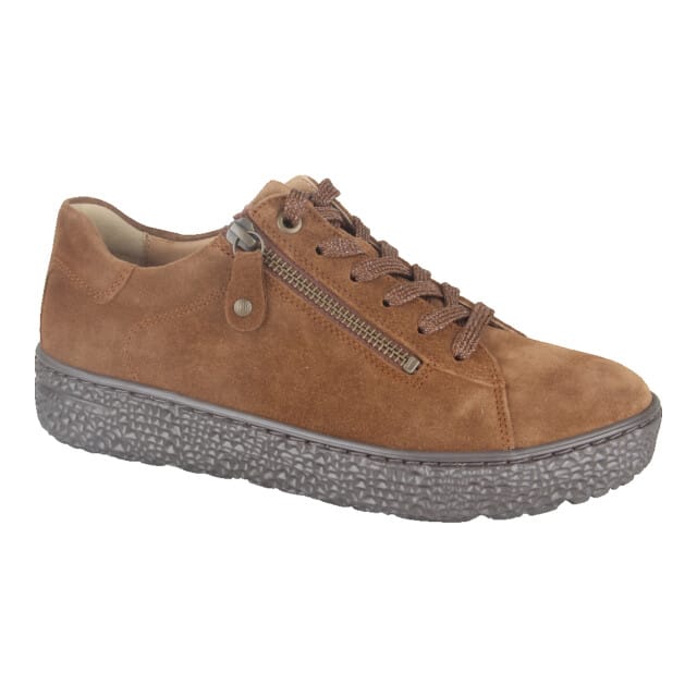 Hartjes - 162.1401/30 - Dames veterschoenen - Kleur: Cognac - Maat: 37