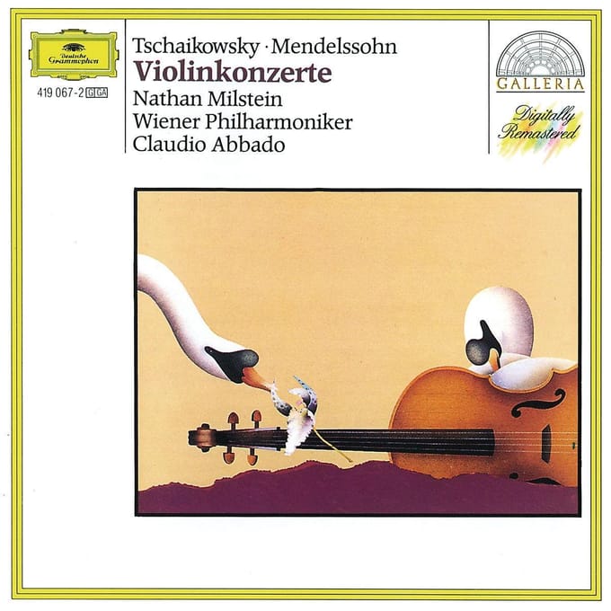 Nathan Milstein, Wiener Philharmoniker, Claudio Abbado - Tchaikovsky | Mendelssohn: Violin Concertos (CD)