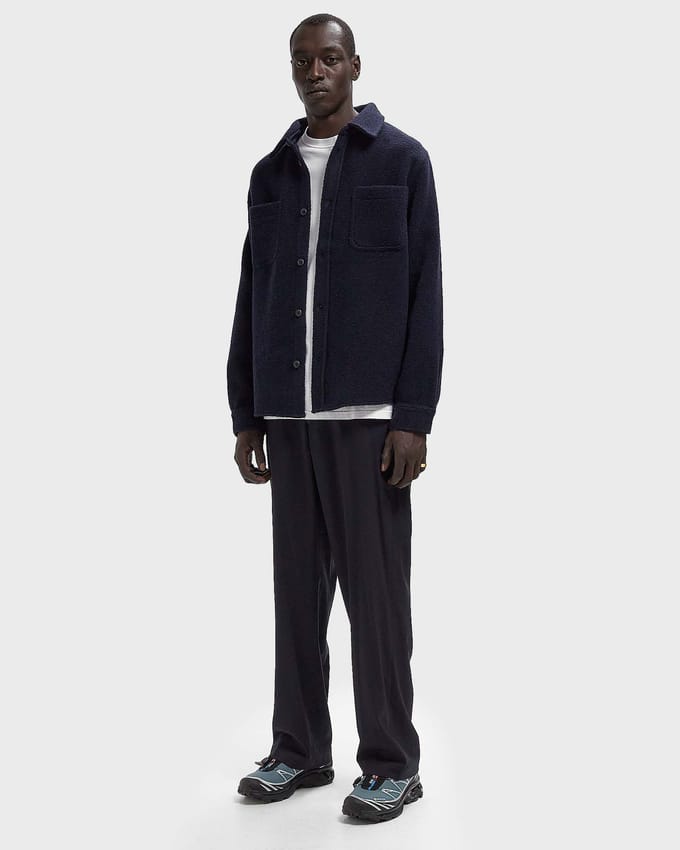 Lennon Bouclé Overshirt