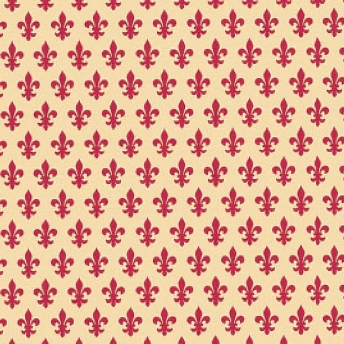 Lily Zelfklevende Folie Mini rol rood 45cmx2mtr