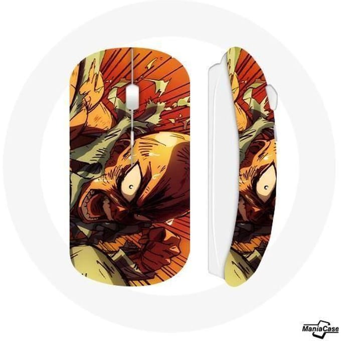 Saitama Anime draadloze muis