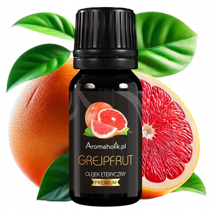 Aromaholik - Etherische Olie - Grapefruit - 10ml - Verfrissend
