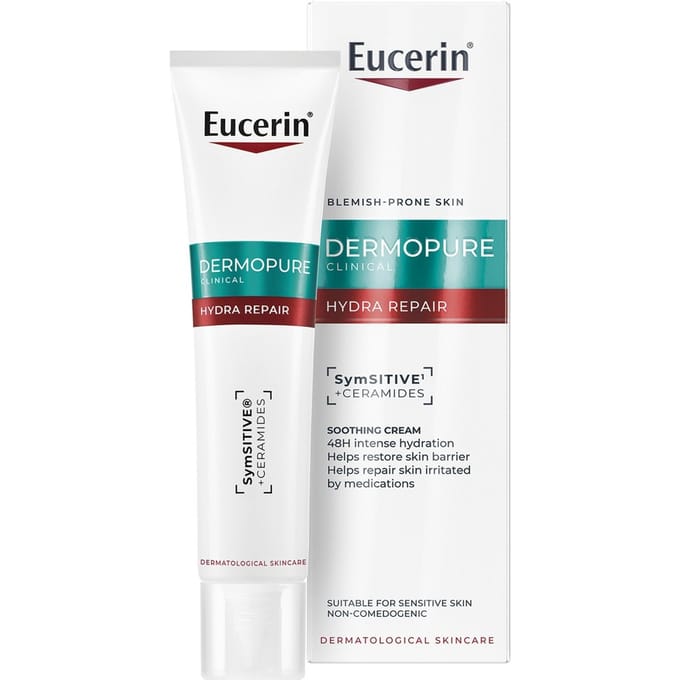 Eucerin Dermopure Clinical Hydra Repair Fluid 40ml