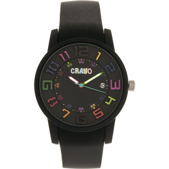 Crayo Festival unisex horloge met datum