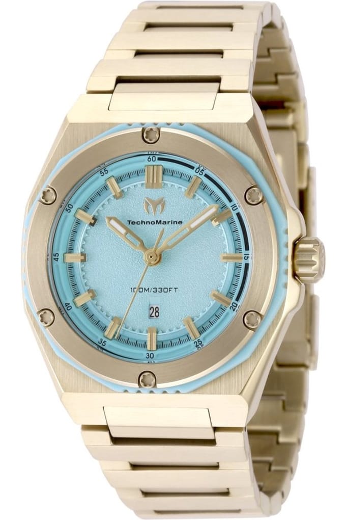 TechnoMarine CORAL - Legacy TM-416087 Dames Quartz Horloge - 36 mm