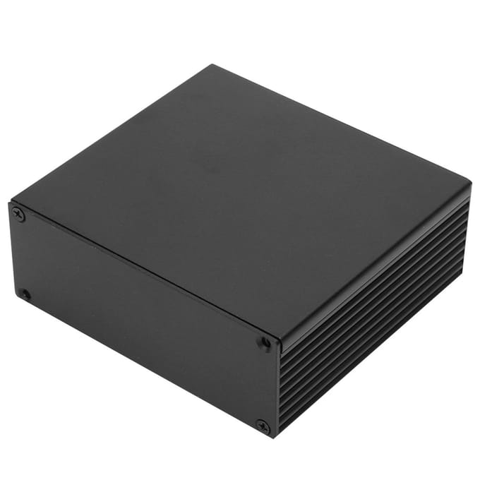 Printplaat PCB Instrument Aluminium Koelbox DIY Elektronisch Project Behuizing