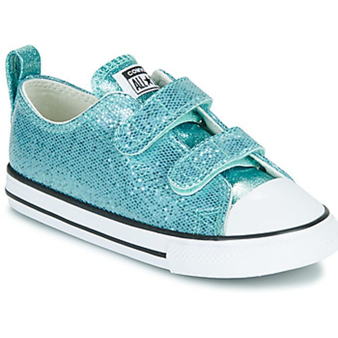 Converse Chuck Taylor All Star 2v Sneakers - Meisjes - Blauw