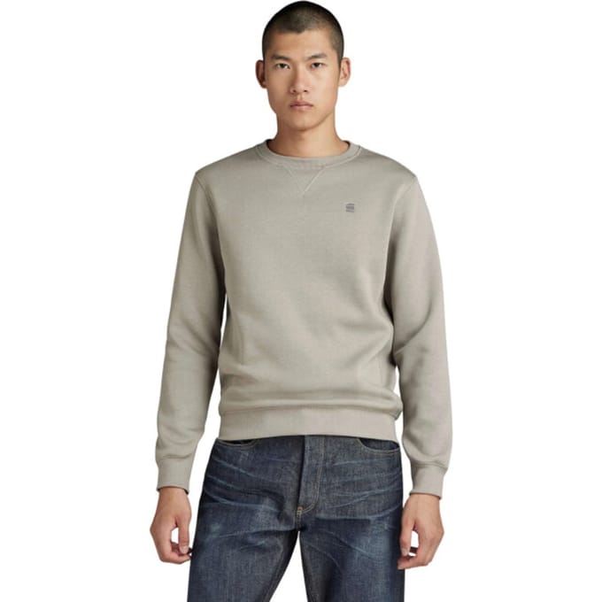 G-Star - Premium core r sw l\s - Heren - Joggingbroeken