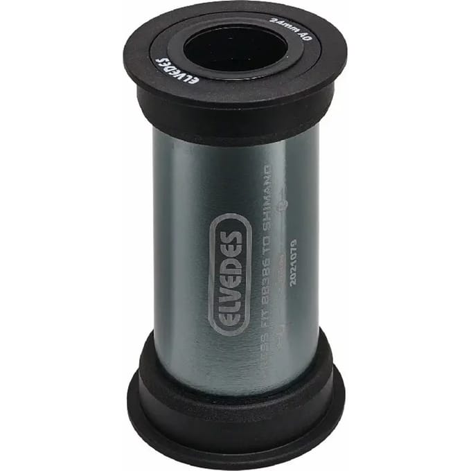 Elvedes Trapas-adapter Pf Bb386 86 Mm Shimano Zwart