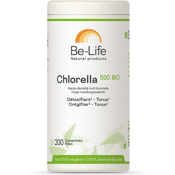 Be-Life Chlorella 500 bio 200 Tabletten